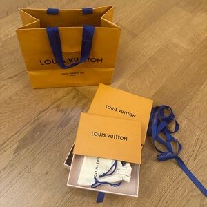 Louis Vuitton Shopping Bag and Box